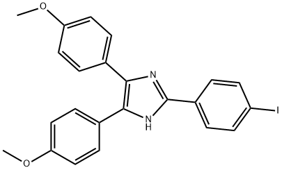 4,5-Bis(4-methoxyphenyl)-2-(4-iodophenyl)-1H-imidazole