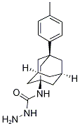 N-[3-(4-Methylphenyl)adamant-1-yl]hydrazinecarboxamide Structural