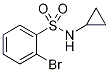 2-Bromo-N-cyclopropylbenzenesulphonamide