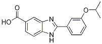 2-(3-Isopropoxyphenyl)-1H-benzimidazole-5-carboxylic acid