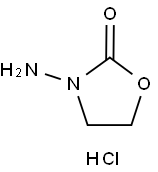 3-AMINO-2-OXAZOLIDONE HYDROCHLORIDE>95% Structural