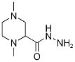 1,4-DIMETHYLPIPERAZINE-2-CARBOHYDRAZIDE 95%+