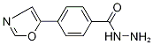 4-(1,3-Oxazol-5-yl)benzoic acid hydrazide