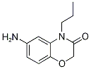 6-Amino-4-propyl-2H-1,4-benzoxazin-3(4H)-one Structural