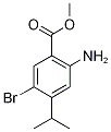 Methyl 2-amino-5-bromo-4-isopropylbenzoate