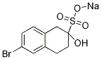 6-BROMO-2-TETRALONE BISULPHITE ADDUCT Structural