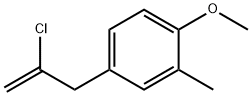 2-Chloro-3-(4-methoxy-3-methylphenyl)prop-1-ene