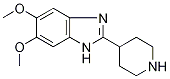 5,6-Dimethoxy-2-(piperidin-4-yl)-1H-benzimidazole