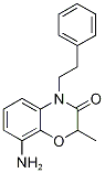 8-Amino-2-methyl-4-(2-phenylethyl)-2H-1,4-benzoxazin-3(4H)-one