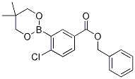 Benzyl 4-chloro-3-(5,5-dimethyl-1,3,2-dioxaborinan-2-yl)benzoate