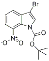 3-BROMO-7-NITROINDOLE, N-BOC PROTECTE