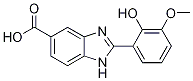 2-(2-Hydroxy-3-methoxyphenyl)-1H-benzimidazole-5-carboxylic acid