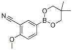 5-(5,5-Dimethyl-1,3,2-dioxaborinan-2-yl)-2-methoxybenzonitrile