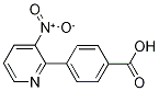 4-(3-Nitropyridin-2-yl)benzoic acid