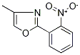 4-Methyl-2-(2-nitrophenyl)-1,3-oxazole