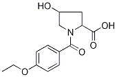 1-(4-Ethoxybenzoyl)-4-hydroxypyrrolidine-2-carboxylic acid