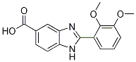 2-(2,3-Dimethoxyphenyl)-1H-benzimidazole-5-carboxylic acid