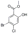 Methyl 5-bromo-4-chloro-2-hydroxybenzoate