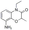 8-Amino-4-ethyl-2-methyl-2H-1,4-benzoxazin-3(4H)-one