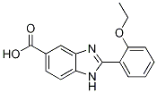 2-(2-Ethoxyphenyl)-1H-benzimidazole-5-carboxylic acid Structural