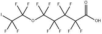 8-IODOPERFLUORO(6-OXAOCTANOIC)ACID