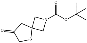 tert-Butyl 7-oxo-5-thia-2-azaspiro[3.4]octane-2-carboxylate