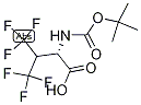 (L)-4,4,4,4',4',4'-HEXAFLUOROVALINE, N-BOC PROCTECTED