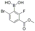 6-Bromo-2-fluoro-3-(methoxycarbonyl)benzeneboronic acid 98%