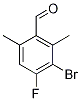 3-Bromo-2,6-dimethyl-4-fluorobenzaldehyde