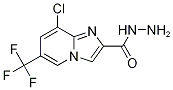 8-Chloro-6-(trifluoromethyl)imidazo[1,2-a]pyridine-2-carbohydrazide