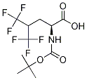 (L)-5,5,5,5',5',5'-HEXAFLUOROLEUCINE, N-BOC PROTECTED