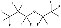 Heptafluoropropyl pentafluoroethyl ether Structural