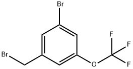 3-Bromo-5-(trifluoromethoxy)benzyl bromide