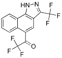 2,2,2-Trifluoro-1-[3-(trifluoromethyl)-1H-benzo[g]indazol-5-yl]ethanone