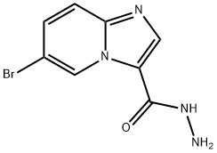 6-Bromoimidazo[1,2-a]pyridine-3-carbohydrazide