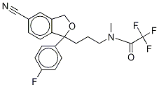 N-Trifluoroacetodesmethylcitalopram-D3