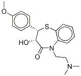 Desacetyl Diltiazem-d3 Structural