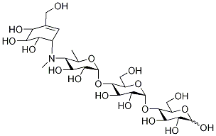 N-Methyl Acarbose Structural