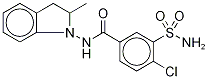 rac Indapamide-d3