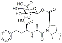 Ramiprilat-d5 Acyl--D-glucuronide Structural