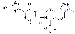 Cefditoren Acid-d3 Sodium Salt Structural