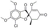 Griseofulvin-13C,d3 Structural