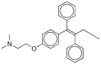 Tamoxifen-14C Structural