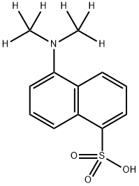 Dansyl Acid-d6 Structural
