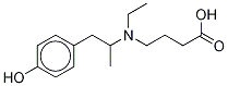 O-DesMethyl Mebeverine Acid-d5 Structural