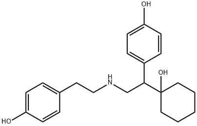 rac N,N-DidesMethyl-N-(4-hydroxyphenethyl)-O-desMethyl Venlafaxine Structural