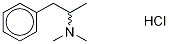 rac N,N-DiMethyl AMphetaMine-d6 Hydrochloride Structural