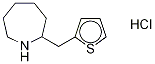 Hexahydro-2-(2-thienylMethyl)-1H-azepine Hydrochloride Structural