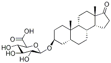 Epi Androsterone-d5 β-D-Glucuronide Structural