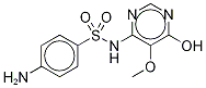 O-DesMethyl Sulfadoxine Structural